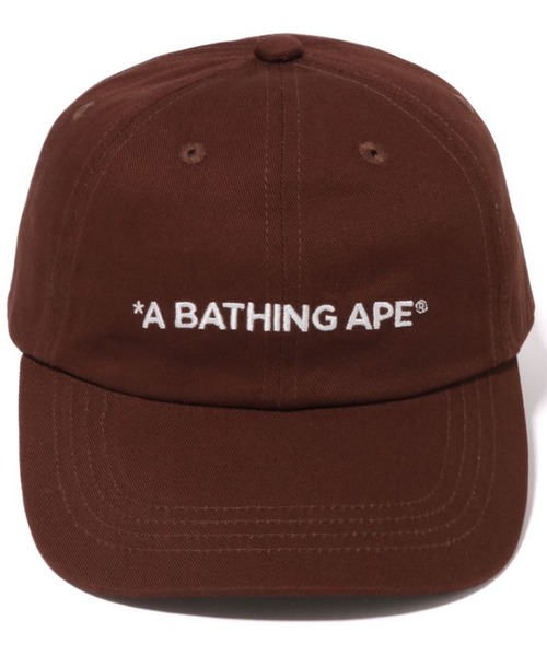 A BATHING APE（アベイシングエイプ） キャップ FREE グレー メンズ