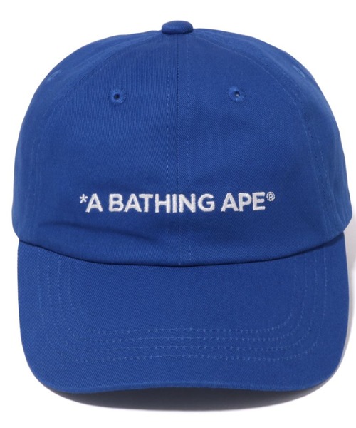 A BATHING APE（アベイシングエイプ） キャップ FREE グレー メンズ