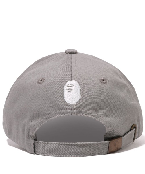 A BATHING APE（アベイシングエイプ） キャップ FREE グレー メンズ