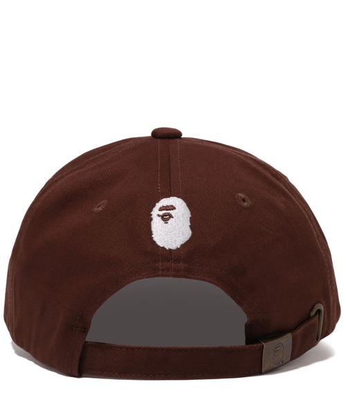 A BATHING APE（アベイシングエイプ） キャップ FREE グレー メンズ