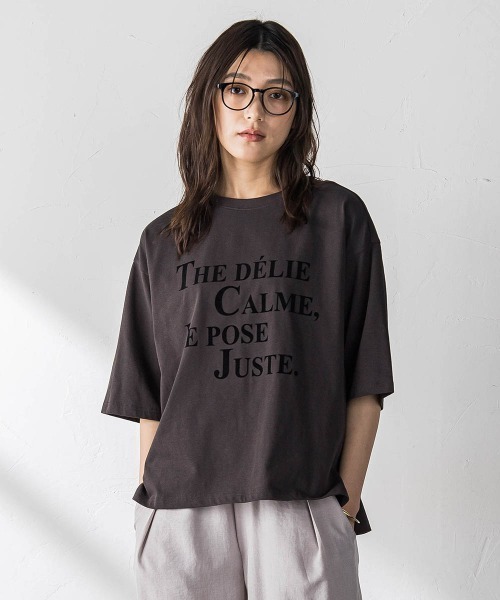 MAYSON GREY（メイソングレイ） tシャツ ビンテージライクメッセージ