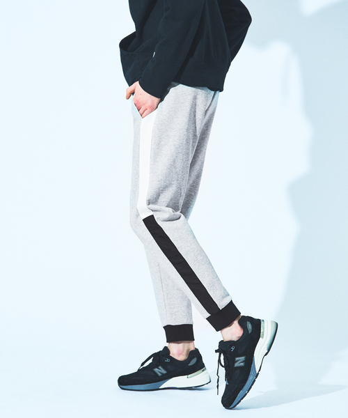 「5351 POUR LES HOMMES」 スウェットパンツ 44 ブラック メンズ_画像6