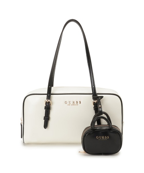 GUESS（ゲス） ショルダーバッグ バッグ JUSTINA Shoulder Satchel