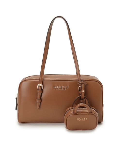 GUESS（ゲス） ショルダーバッグ バッグ JUSTINA Shoulder Satchel
