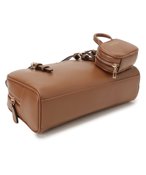 GUESS（ゲス） ショルダーバッグ バッグ JUSTINA Shoulder Satchel