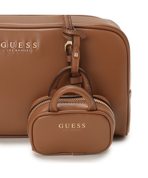 GUESS（ゲス） ショルダーバッグ バッグ JUSTINA Shoulder Satchel