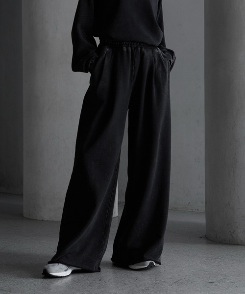 「CALLNE」 スウェットパンツ L ライトグレー メンズ_画像2