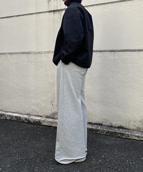「CALLNE」 スウェットパンツ L ライトグレー メンズ_画像3