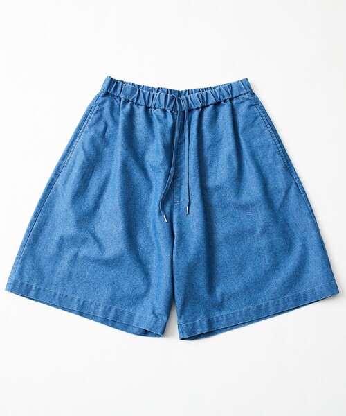 「FREAK'S STORE」 チノパンツ LARGE ライトインディゴブルー メンズ_画像7