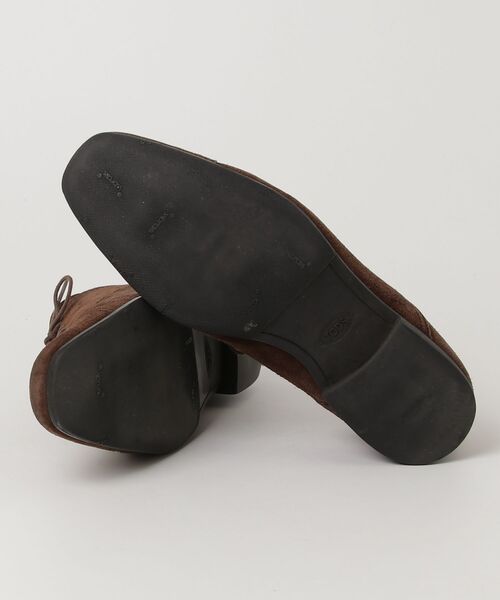 TOD'S（トッズ） シューズ 7 1/2 ブラウン メンズ : ZOZOTOWN Yahoo!店