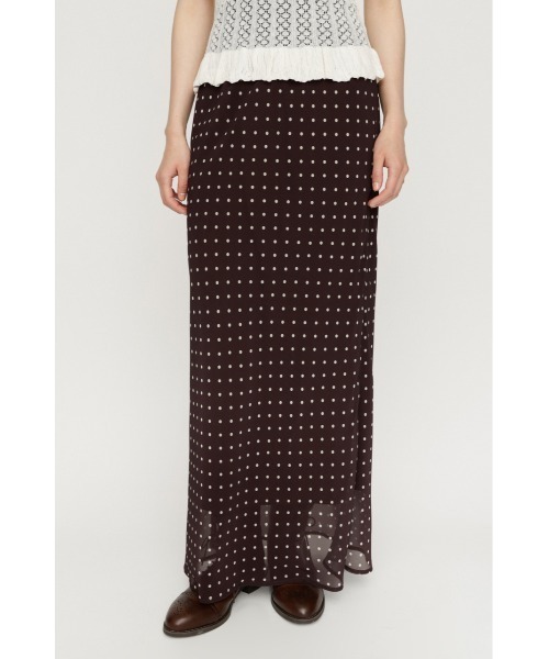 SLY（スライ） ロング スカート 「SNSで話題！」COMFORT MAXI SKIRT