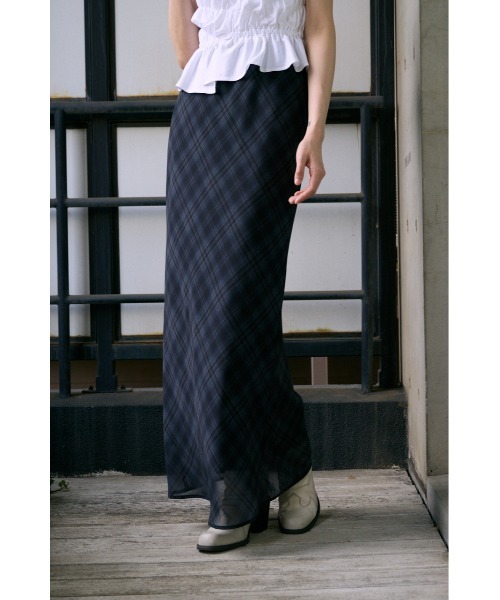 SLY（スライ） ロング スカート 「SNSで話題！」COMFORT MAXI SKIRT