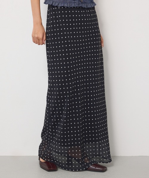 SLY（スライ） ロング スカート 「SNSで話題！」COMFORT MAXI SKIRT