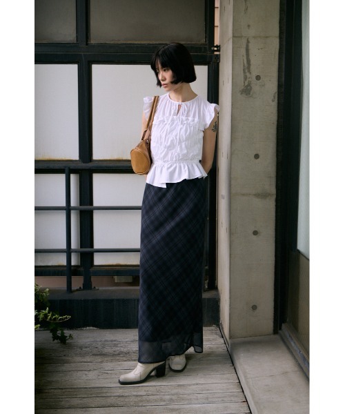 SLY（スライ） ロング スカート 「SNSで話題！」COMFORT MAXI SKIRT