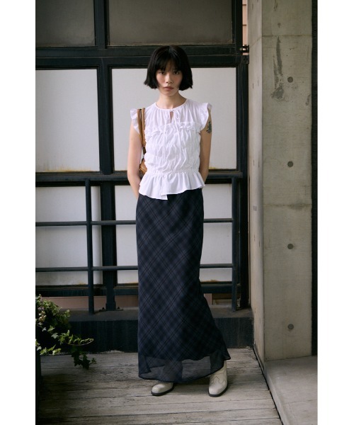 SLY（スライ） ロング スカート 「SNSで話題！」COMFORT MAXI SKIRT
