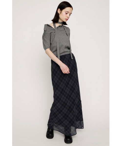 SLY（スライ） ロング スカート 「SNSで話題！」COMFORT MAXI SKIRT
