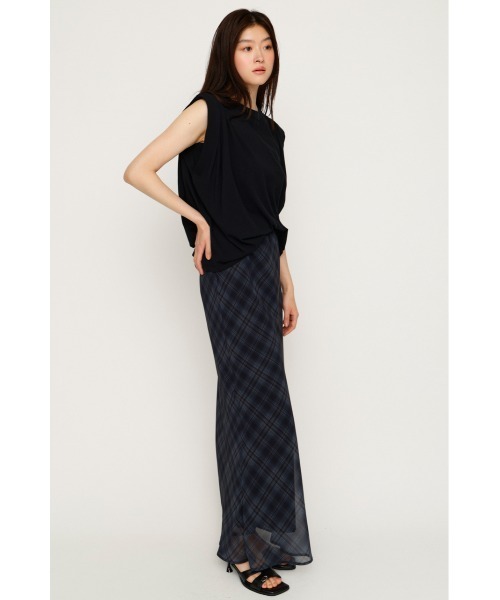 SLY（スライ） ロング スカート 「SNSで話題！」COMFORT MAXI SKIRT