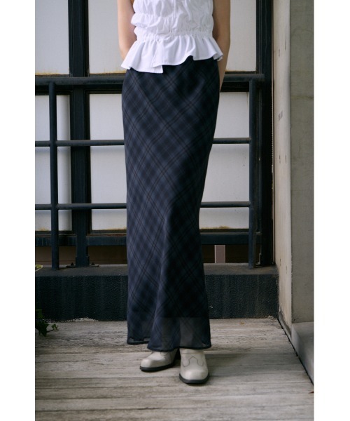 SLY（スライ） ロング スカート 「SNSで話題！」COMFORT MAXI SKIRT