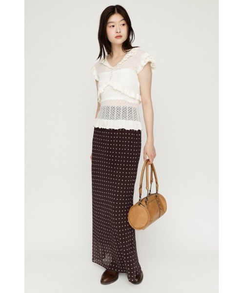 SLY（スライ） ロング スカート 「SNSで話題！」COMFORT MAXI SKIRT