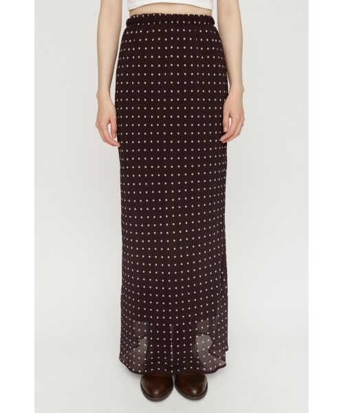 SLY（スライ） ロング スカート 「SNSで話題！」COMFORT MAXI SKIRT