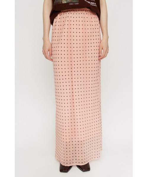 SLY（スライ） ロング スカート 「SNSで話題！」COMFORT MAXI SKIRT