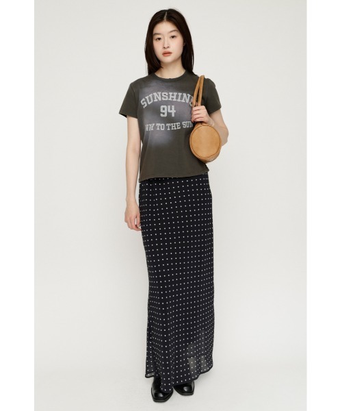 SLY（スライ） ロング スカート 「SNSで話題！」COMFORT MAXI SKIRT