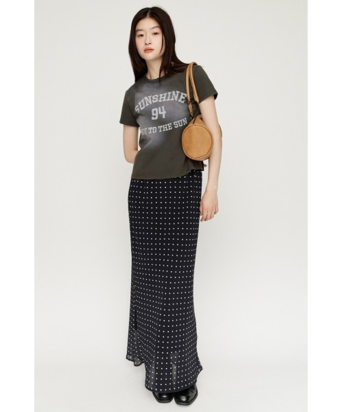 SLY（スライ） ロング スカート 「SNSで話題！」COMFORT MAXI SKIRT