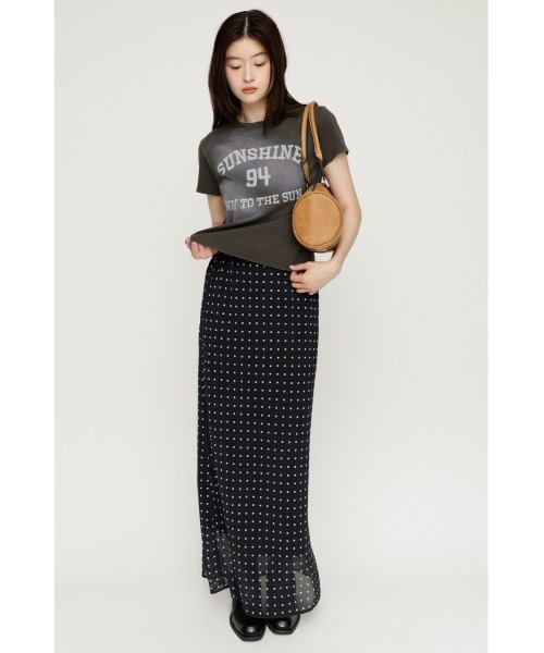 SLY（スライ） ロング スカート 「SNSで話題！」COMFORT MAXI SKIRT