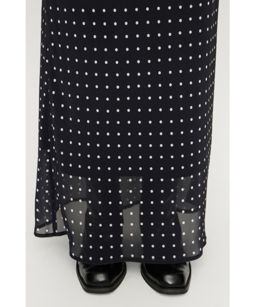 SLY COMFORT MAXI SKIRT ブラック サイズ2 SLY（スライ） ロング スカート 「SNSで話題！」COMFORT MAXI SKIRT