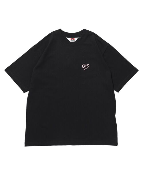 BEN DAVIS（ベンデイビス） tシャツ SCRIPT HEART TEE / Tシャツ 半袖