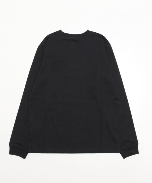 「Ray BEAMS」 長袖カットソー MEDIUM ブラック レディース_画像2
