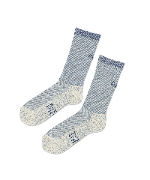 ROTOTO（ロトト） ハイソックス 靴下 UNION x ROTOTO FRAME WORK SOCK