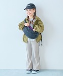パンツ えらべる総柄&メロウデザイン リブフレ...の詳細画像4