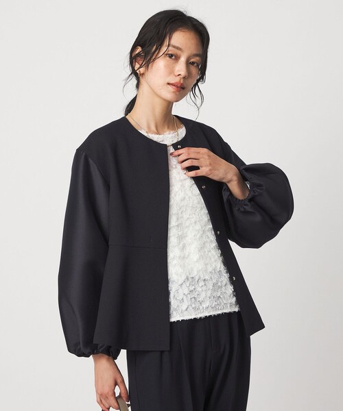 MOSCHINO CHEAP AND CHIC ジャケット - ブラック レディース