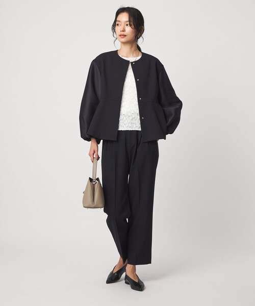 fleurieフルリーフォルムジャケット　新品タグ付き green label relaxing（グリーンレーベルリラクシング） ジャケット