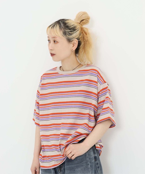 ハートマーケット（HEART MARKET） tシャツ 半袖 ワイドなリンガー