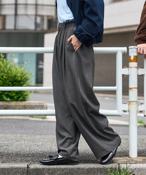 FREAK'S STORE（フリークスストア） ワイドパンツ スラックス パンツ