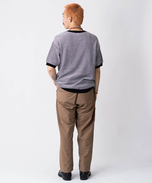「gym master」 イージーパンツ X-LARGE チャコール メンズ_画像3