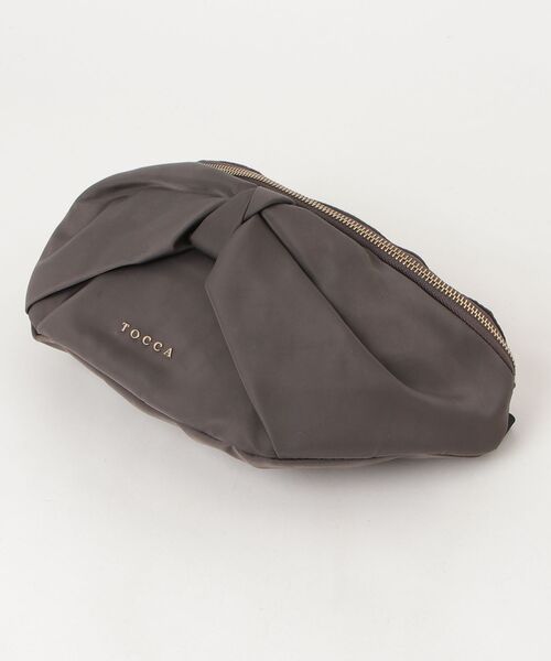 TOCCA（トッカ） ショルダーバッグ F ライトグレー レディース
