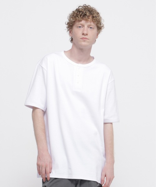 AVIREX（アヴィレックス） tシャツ 「DAILY/デイリー」BIG SIZE RIB S