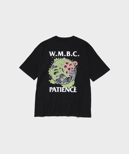 「WHITE MOUNTAINEERING」 半袖Tシャツ 1 ブラック メンズ_画像3