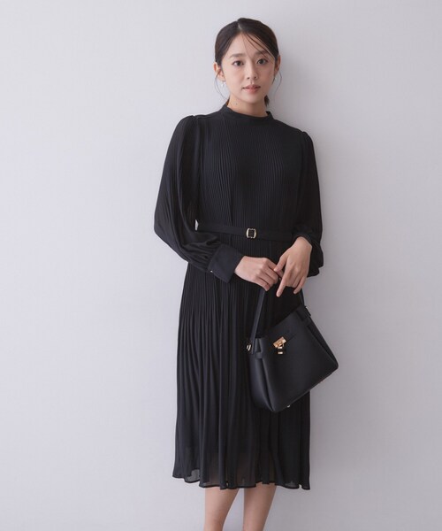 index（インデックス） ワンピース 「XS-3Lサイズ」ジョーゼット
