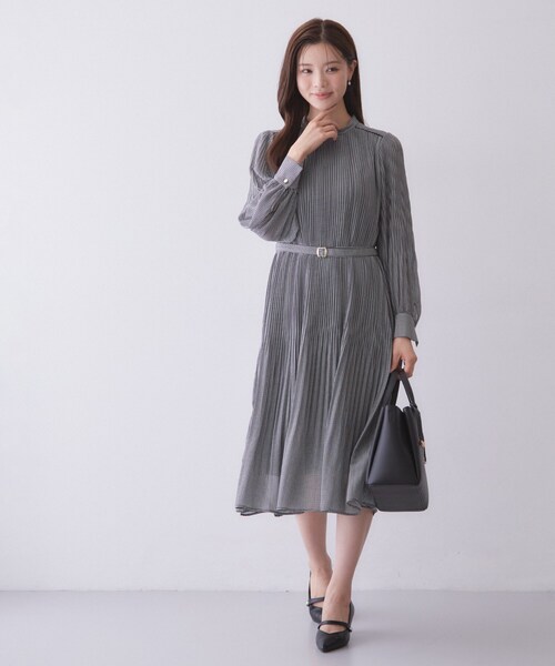 index（インデックス） ワンピース 「XS-3Lサイズ」ジョーゼット