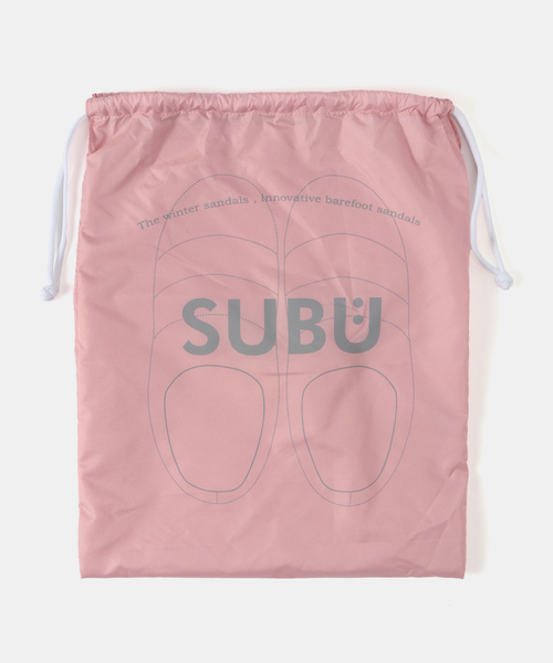 SUBU（スブ） 厚底 サンダル ORIGINALS F-LINE PINK / SB-151