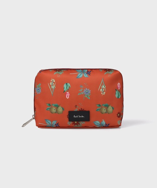 Paul Smith（ポール・スミス） ポーチ FRUIT ＆ FLORAL” ポーチ