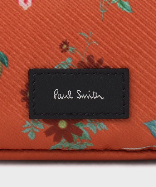 Paul Smith（ポール・スミス） ポーチ FRUIT ＆ FLORAL” ポーチ