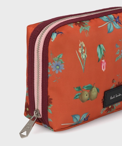 Paul Smith（ポール・スミス） ポーチ FRUIT ＆ FLORAL” ポーチ