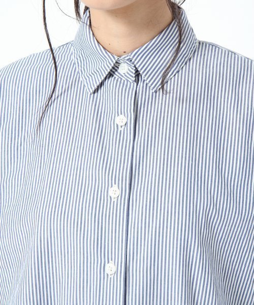 シャツ ブラウス 「GLOBALWORK」カシュクールシャツ長袖/529133 レディース | GLOBAL WORK | 08