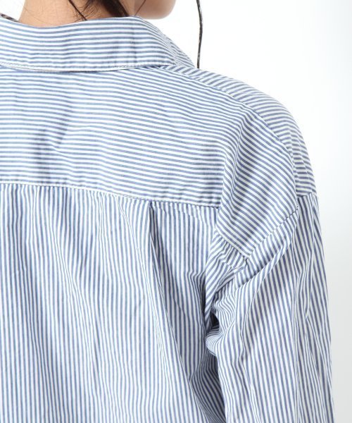 シャツ ブラウス 「GLOBALWORK」カシュクールシャツ長袖/529133 レディース | GLOBAL WORK | 12