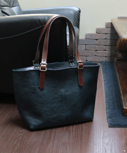 ZARIO-grandee-（ザリオグランデ） トートバッグ ソフトシュリンク